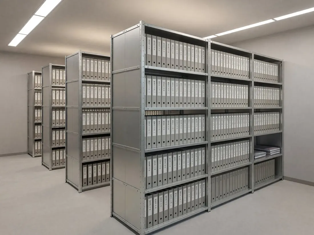 整理された技術文書アーカイブ
