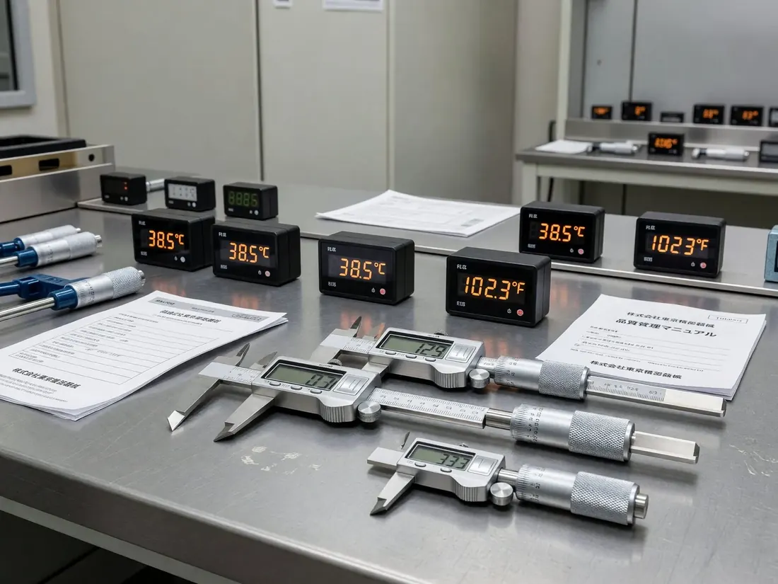 精密測定機器と技術資料